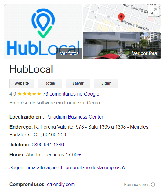 Marketing Local no Google.