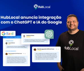 HubLocal anuncia integração com ChatGPT e Bard.