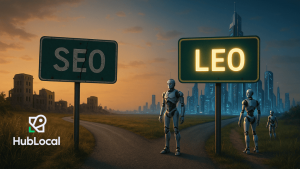 O Fim do SEO e o Nascimento do LEO