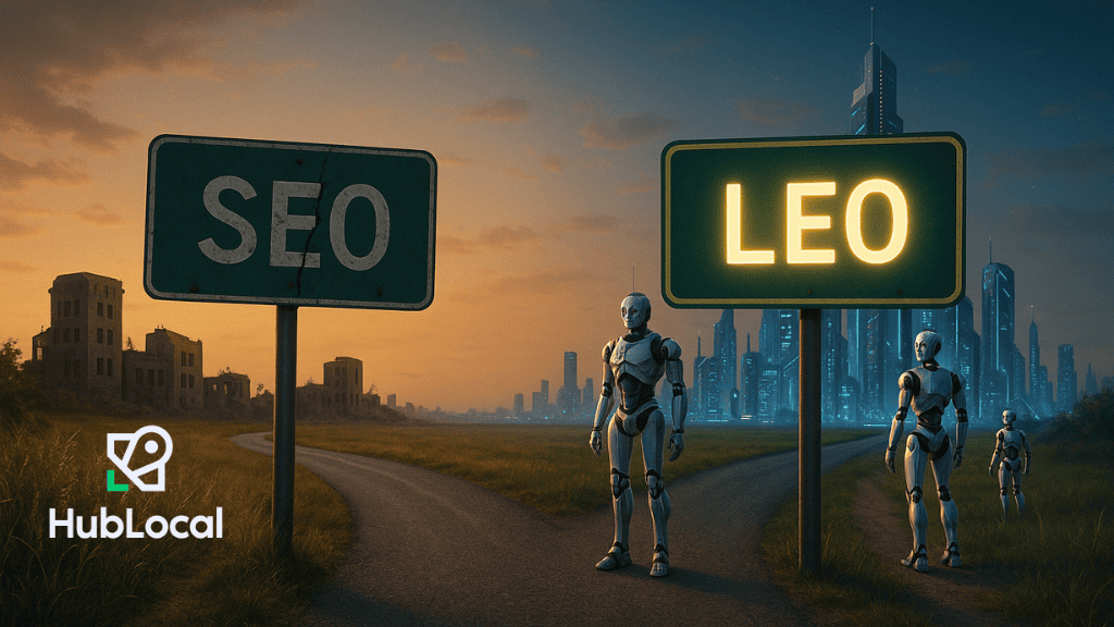 O Fim do SEO e o Nascimento do LEO