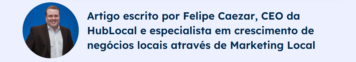 Assinatura de Felipe Caezar.