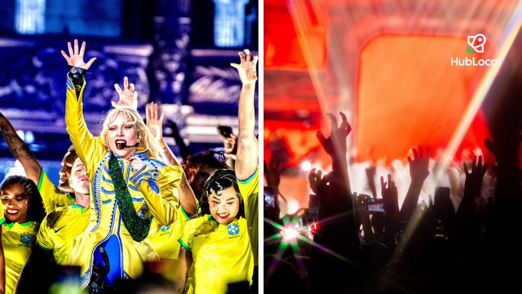Lady Gaga no Rio