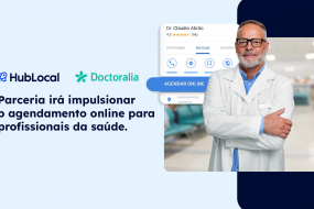 parceria hublocal e doctoralia