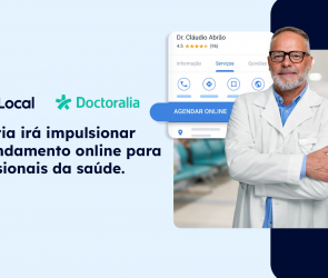 parceria hublocal e doctoralia