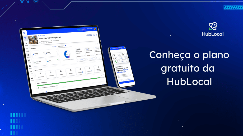 plano gratuito da hublocal