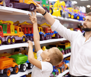marketing local para lojas de brinquedos e moda infantil