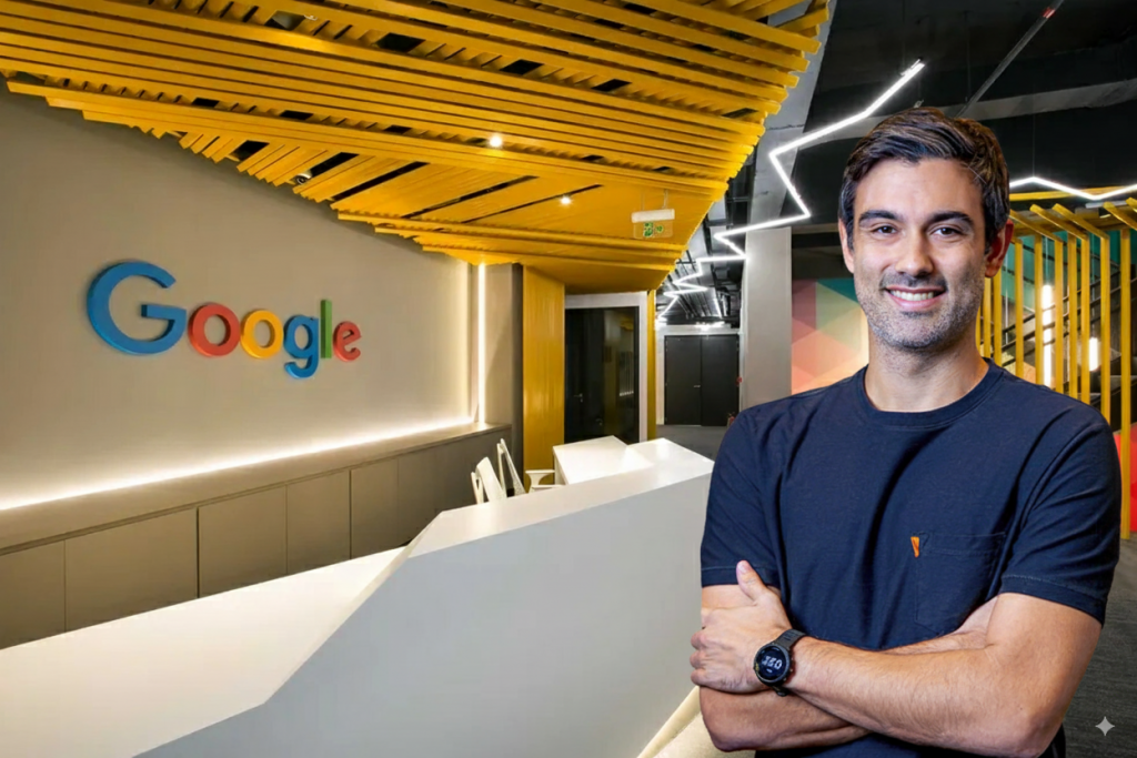 Eitan Blanche do Google
