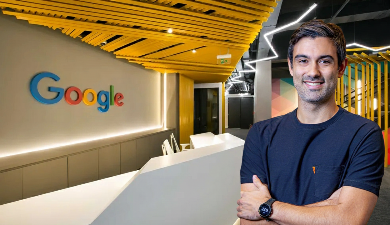 Eitan Blanche do Google