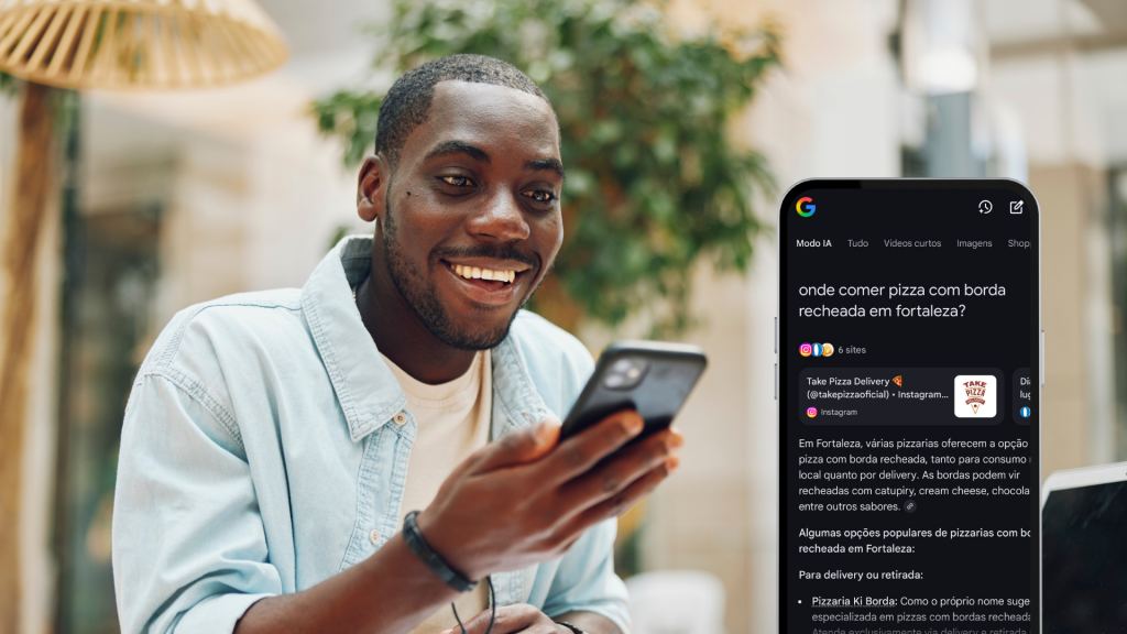 Modo IA do Google: o que muda para os negócios locais