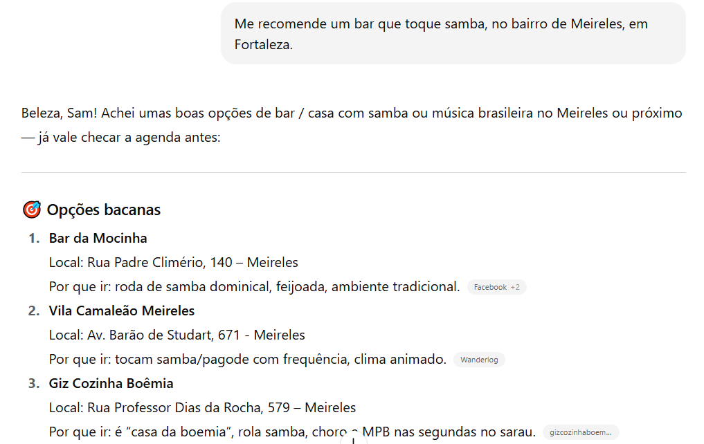 resposta IA