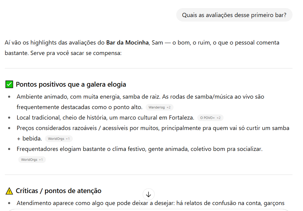 resposta do chatgpt