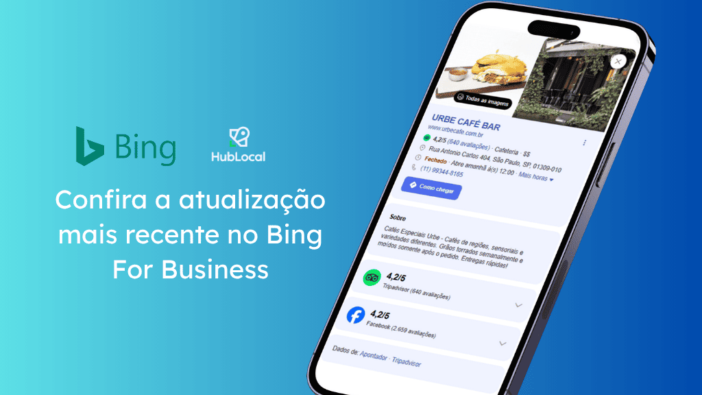 bing places for business