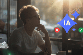 IA e as buscas locais