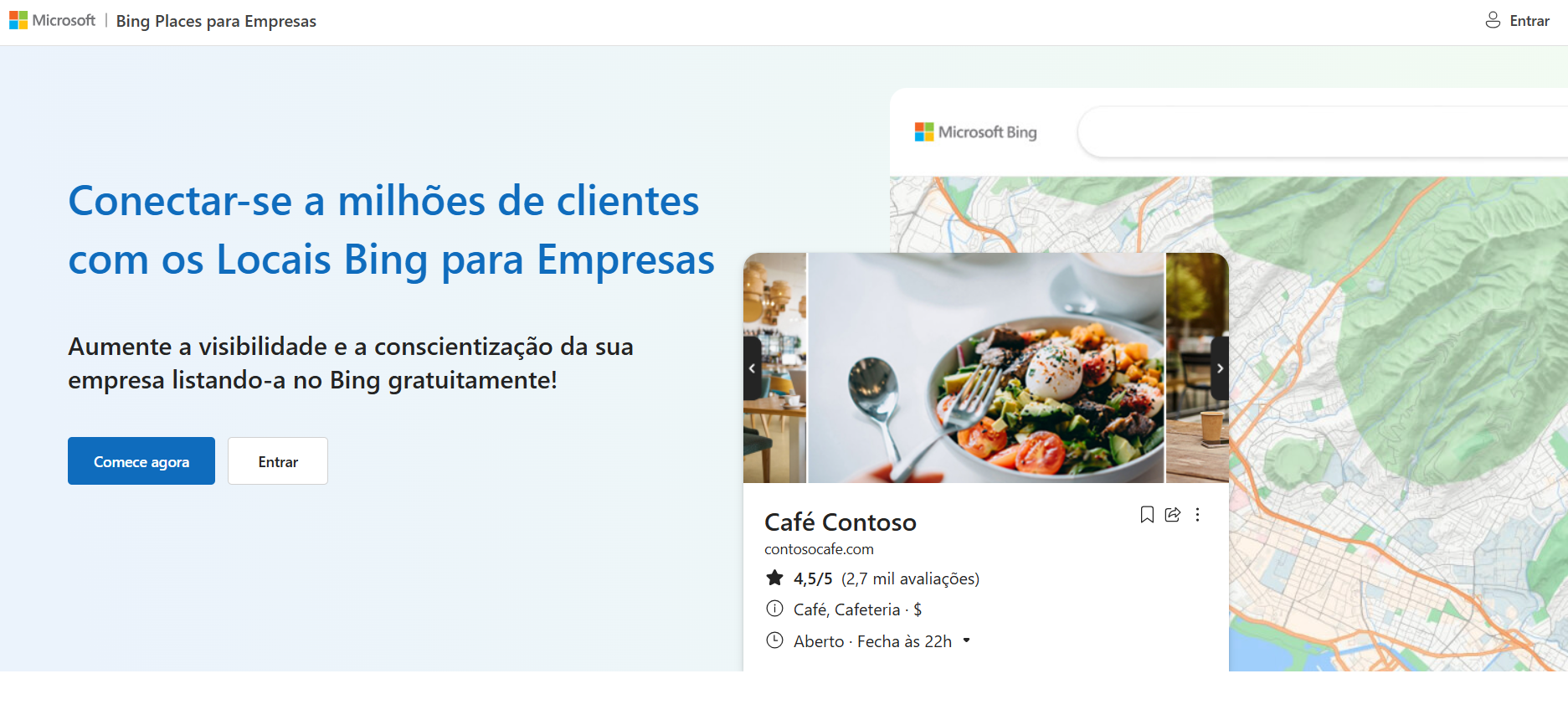 bing para empresas