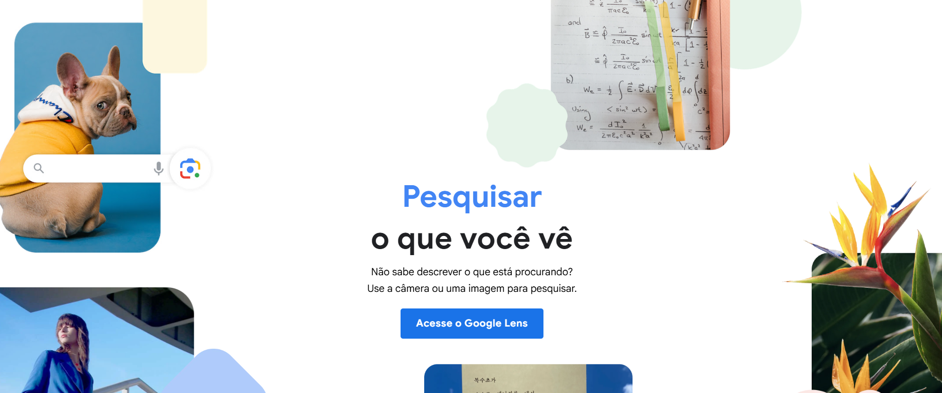 pesquisa por voz