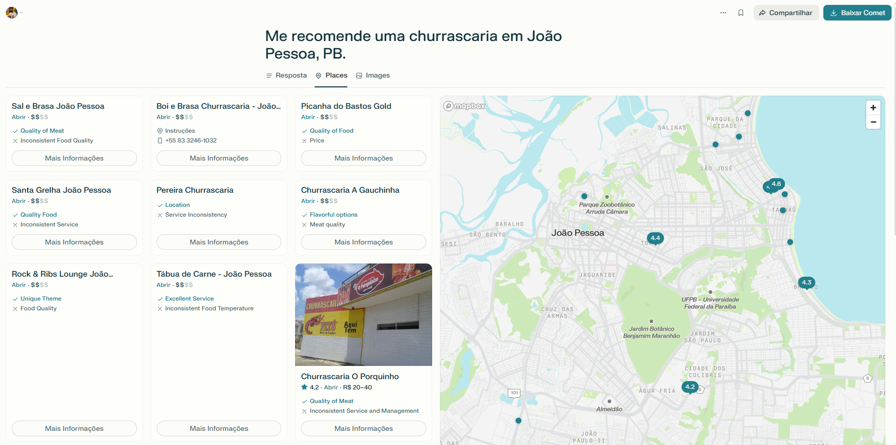 perplexity busca local