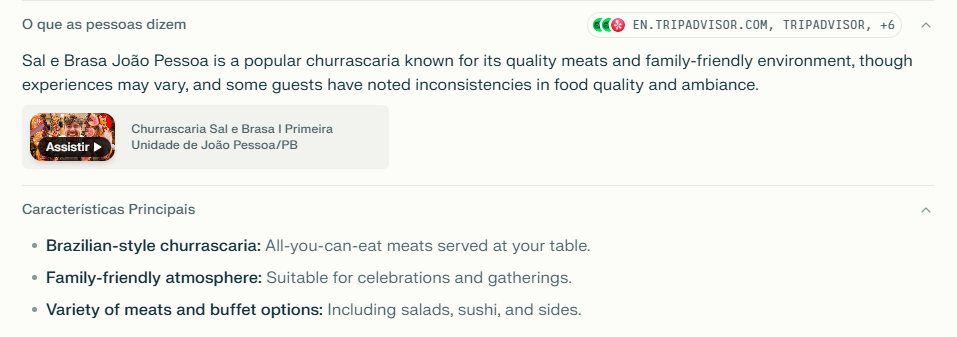 perplexity busca local