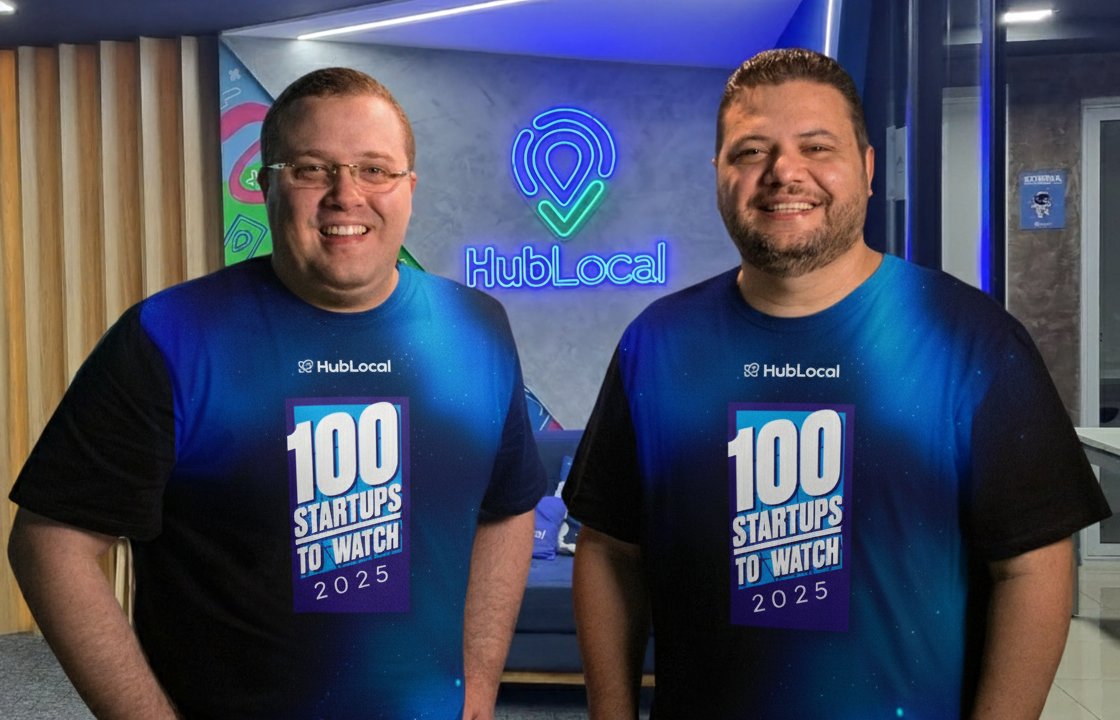 A HubLocal foi eleita uma das 100 Startups to Watch 2025 pela PEGN.