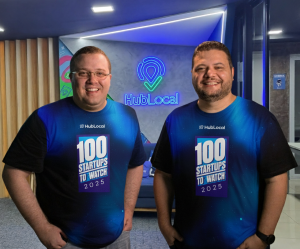 A HubLocal foi eleita uma das 100 Startups to Watch 2025 pela PEGN.
