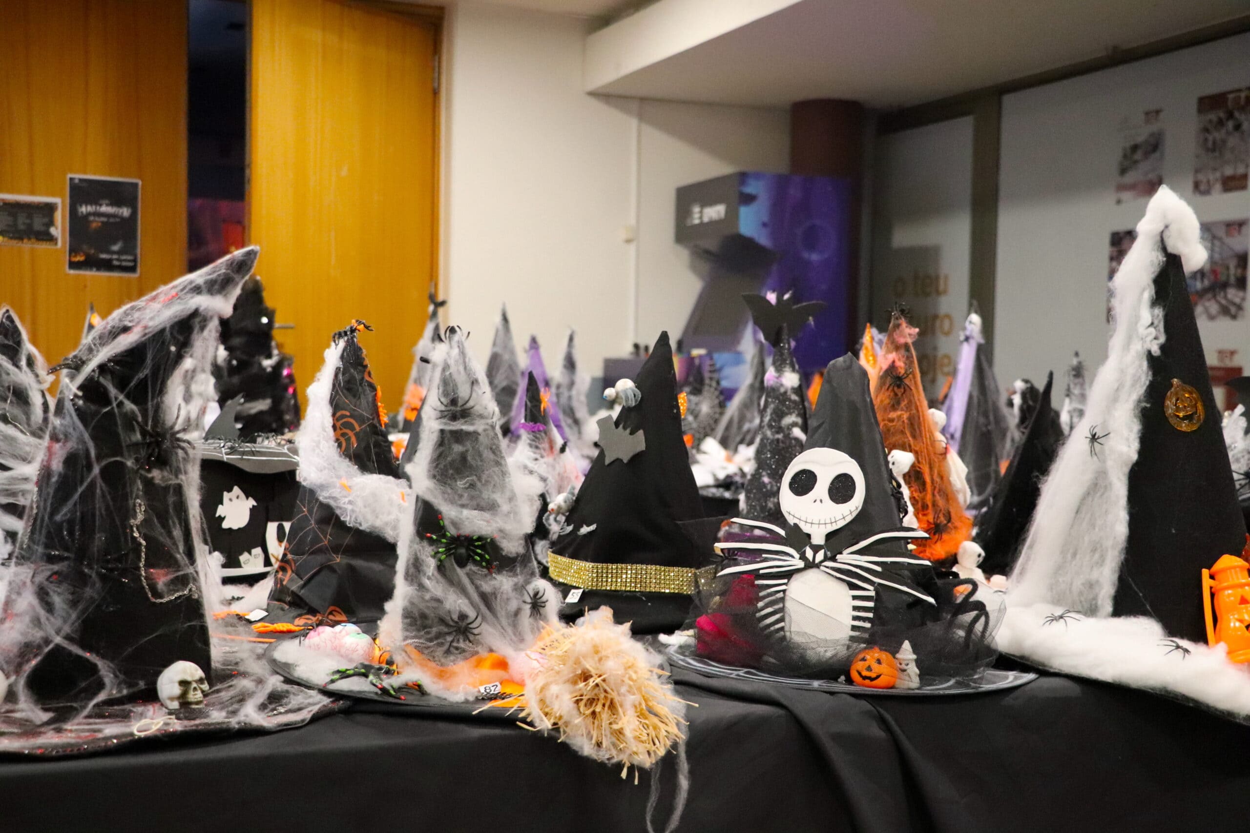 decoração infantil de halloween
