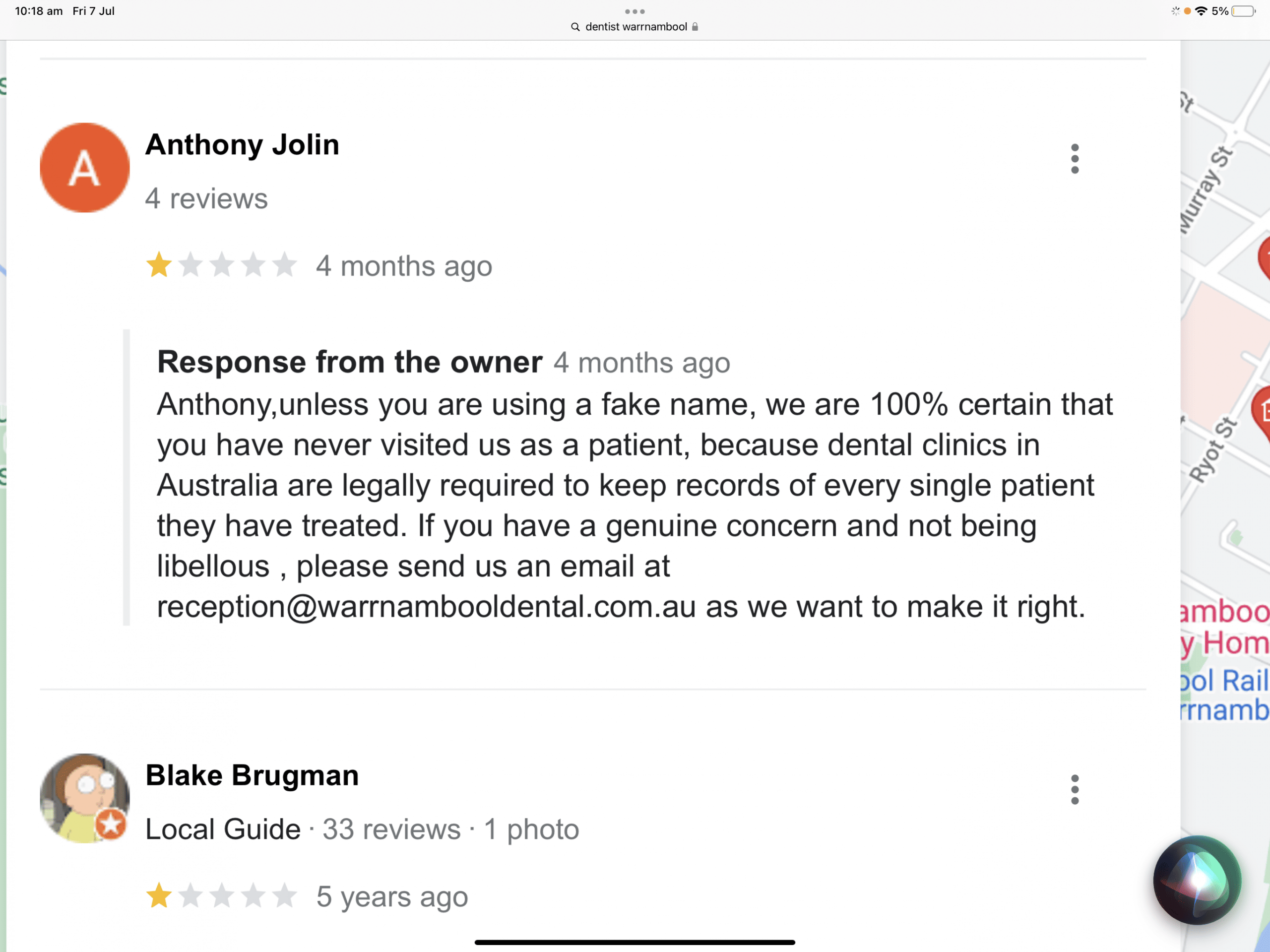 fake reviews