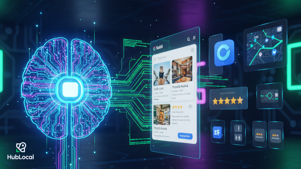 IA e SEO Local