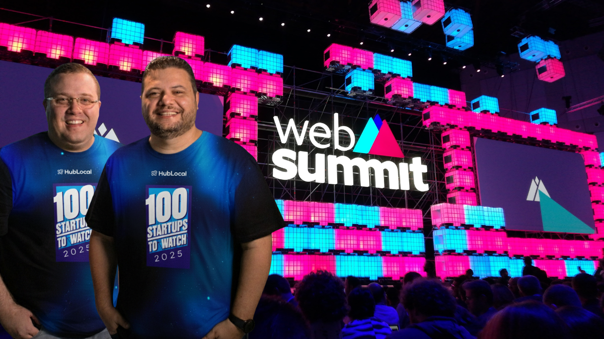 HubLocal no WebSummit 2025