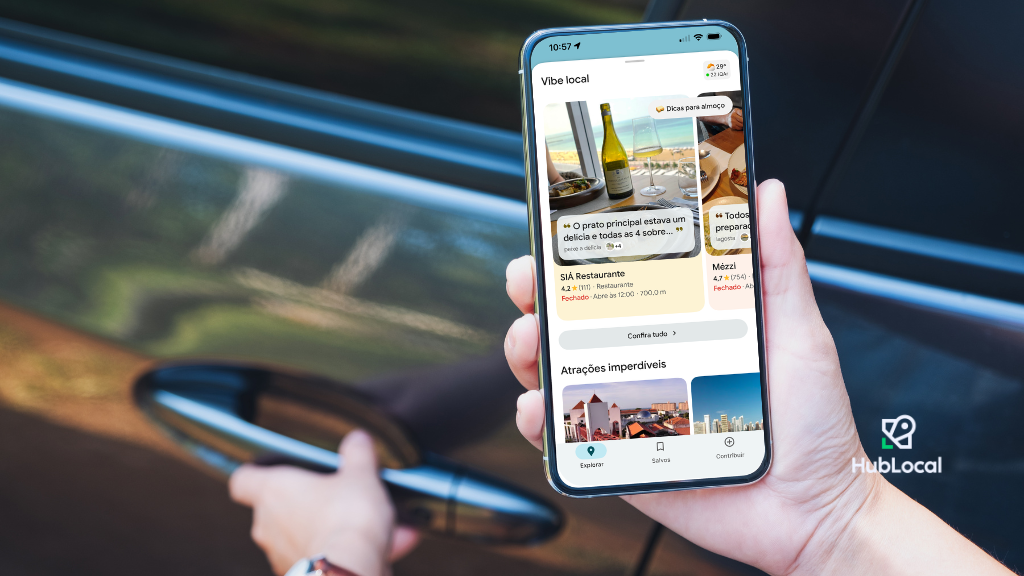 Google Maps passa a destacar negócios “em alta” na região