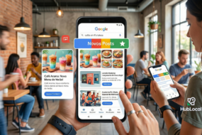 novos posts do Google