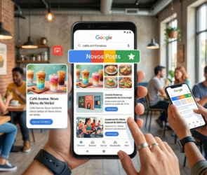 novos posts do Google